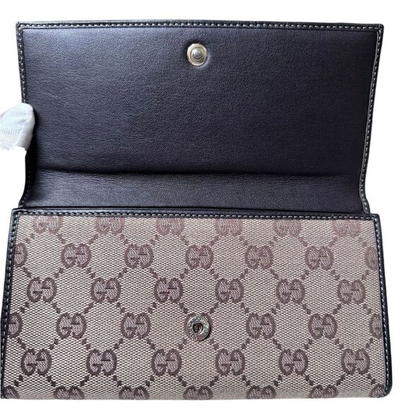 Gucci Monogram Long Wallet - Picture 4 of 13